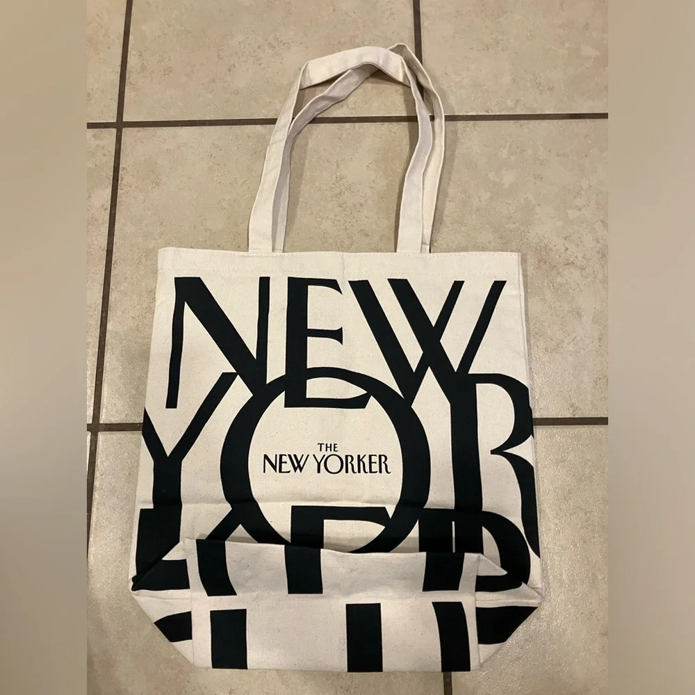 New Yorker Tote Bag